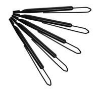 Mikikit Interlocking Dreadlock Crochet Hooks 5Pcs Double-Ended Locs Repair Tool for Hair Braiding and Styling Comfortable Grip for Braids