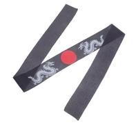 Mikikit Japanese Samurai Karate Headband Men’s Japanese Sushi Chef Head Wrap Cotton Sweatband for Sports, Party, and Martial Arts Accessories
