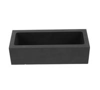 Mikikit Jewelry Making Graphite Mold 5Kg Black Non-Stick Metal Casting Crucible Pot for Smelting Gold Silver Copper Brass