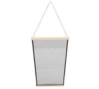 Mikikit Jewelry Organizer Hanging Earring Holder Mesh Frame Wall Display Rack for Dormitory and Shopping Convenience