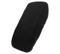 Mikikit Knee Scooter Pad Cover Sturdy Cotton Cloth Material with Memory Foam Cushion Black Easy Installation and Versatile Use on Knee Bikes for Comfortable Walker and Daily Mobility Aid