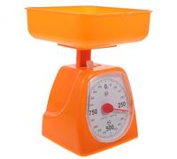 Mikikit Laboratory Kitchen Scale 1kg 2kg Mechanical Dial Food Portion Control Scale for Science Experiments and Cooking Use Random Color Random Color