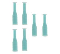 Mikikit Lens Remover and Inserter Tools 8Pcs with Suction Holder and Sanitising Bottle for Daily Use and Holiday Travel