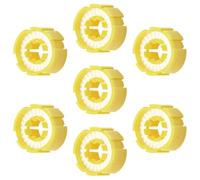 Mikikit Life Vest Bobbin Replacement 7Pcs with Reliable Air Supply and Automatic Activation for Use in Recreational and Professional Water Activities