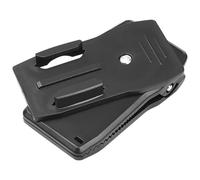 Mikikit Lightweight and Sturdy Made of Sturdy PC Material with 360° Rotation Camera Clip to Securely Fix Your Camera on Backpack Or Rucksack for Backpacking for Travel and Hiking