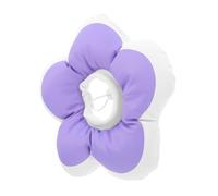 Mikikit Lightweight Cat Cone Alternative Soft Pet Recovery Collar No Licking Collar for Cats and Dogs Sunflower Design