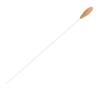 Mikikit Lightweight Handles with Baton Wood Conductor Wooden and Pear Accessory Flexible Design for Concert Performances Music Conductors for Outdoor and Orchestra