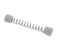 Mikikit Magnetic Door Prop for Washer Flexible Removable Holder Impact Protection Stainless Steel Silicone for Household Laundry Machines Ventilation