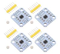 Mikikit Magnetic Encoder Sensor Module Polycrystalline Diamond Material 4pcs 12bit with High Precision Angle Measurement Simple Operation for Automation Control Systems and Position