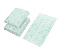 Mikikit Makeup Hand Palettes 100Pcs Disposable Mixing Tray for Liquid Foundation, Suitable for Nail Art Salons and Personal Makeup Use, 8X8Cm Assorted style