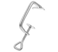 Mikikit Manual Meat Grinder Clamp Replacement Clip for Pasta Maker, Universal Fixing Clamp Accessory for Noodle Making Machine, Sturdy Part for Kitchen Food Processing