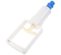 Mikikit Manual Vacuum Cupping Pump for Cupping Therapy Handle Plastic Accessory to Relax Muscles and Calm the Nervous System Suitable for Body Massage