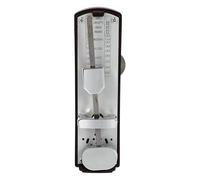 Mikikit Mechanical Metronome for Guitar Violin Piano Universal Rhythm Beat Precision Red Wood Musician Practice Metronome Suitable for Beginners and Professional Use