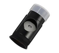 Mikikit Metal Collimating Eyepiece Metal Alignment Eyepiece for Newtonian Reflector Telescope Short Version Portable Astronomy Equipment