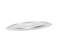 Mikikit Metal Gas Stove Rack Drip Tray Stainless Steel Range Pan for Kitchen Essential Stove Accessory