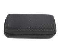 Mikikit Microphone Pouch Shockproof Waterproof EVA Storage Case with Built-in Mesh Compartment for Professional and Travel Use 7.3X3.5X1.8 Inches