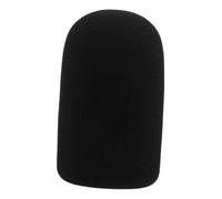 Mikikit Microphone Windscreen Cover for Foam Mic Cover for Outdoor Performances Karaoke and Recording Lightweight Noise Reduction
