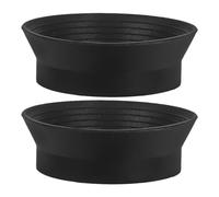 Mikikit Microscope Installation Replacement Eyepiece Rubber Covers 2pcs Stereo Microscope with Light Interference Reduction Easy, for and for Industrial Inspections and Research