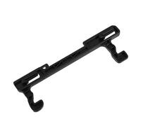 Mikikit Microwave Oven Door Switch and Lock Catch Replacement Parts Child Safety Door Hook Mechanism for Oven Compatible Kitchen Appliances
