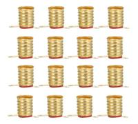 Mikikit Miniature LED Bulb Holder 20Pcs Screw Base Lamp Socket Compact Size for Student Physics Experiment and Circuit Lighting