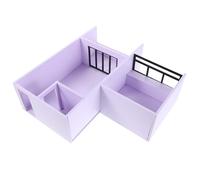 Mikikit Model Building Kits Scale Model Intricate Room Layouts for Hobbyists and Architecture Students, DIY Apartment Renderings for Interior Design