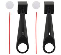 Mikikit Motorcycle Chain Cleaning Brush Set with Splashproof Protection and Plastic Handle for Efficient Maintenance at Home or Professional Repair Shops, Bike Chain Cleaner Tool