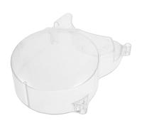 Mikikit Motorcycle Engine Case Cover with Abs Cover, Easy Maintenance Left Side Engine Housing Guard for 50/125/140cc Off-road Dirt Bikes