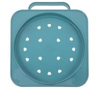 Mikikit Movable Propane Stand and Sturdy Construction with Wheeled Base and Handle Sturdy PP Gas Bottle Mobile Base with Versatile Application for Kitchen Use