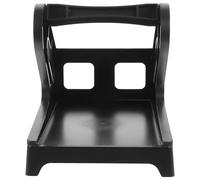 Mikikit Multi-Function Thermal Label Holder and Fan-fold Label Box Bracket Dual Use Paper Holder for Office Stationery Accessory Random Color