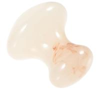 Mikikit Multi-functional Crystal Agate Face Scraping Stone Mushroom Shape Facial Massage Tool for Women, Unique Shape with Excellent Texture, Suitable for Home and Office Use