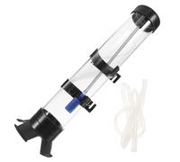 Mikikit Multifunctional Aquarium Brine Shrimp Hatchery Kit with Air Pump and Storage Bottle Easy One-button Operation Fish Egg Incubator for Cichlids Breeding and Isolation Enhances