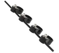 Mikikit Musical Instrument with Elastic Connecting Rod, Abs and Silicone Material Finger Expander Finger Exerciser for Guitar and Piano for Advanced Players and Adults, Guitar Training