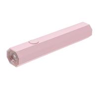 Mikikit Nail Manicure Lamp Portable ABS Mini UV Nail Polish Dryer with 180Mah Battery for Quick Drying at Home and Travel