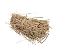 Mikikit Natural Wheat Straw Bedding 1 Lb for Rabbits and Chickens Easy to Spread and Keeps Bedding Clean and Chicken Coop Use