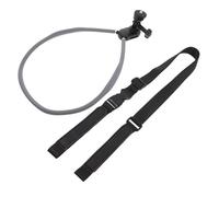 Mikikit Neck Phone Holder for Filming with Anti-shake Chest Mount Strap, Adjustable Phone Harness for Vlogging and Outdoor Video Recording, Compatible with Smartphones for Hands-free Use