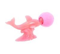 Mikikit No Drill Heavy Duty Dolphin Door Stopper Silicone Collision Protector for Floor and Wall Easy Install Home Office Door Bottom Stop