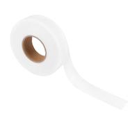 Mikikit No Sew Iron on Tape Double-sided Adhesive Fabric Tape for Clothes and Pants Hemming Suitable for Fabrics Fusible Interlining for Garment Accessories and Sewing Projects