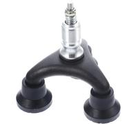 Mikikit Non-Slip Rubber Cane Tips Replacement for Walking Sticks and Crutches Shock-Absorbing Thick Base Compatible with Hiking Poles Anti-Skid Wear-Resistant Feet for Hard Floors