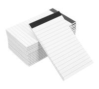 Mikikit Notepad Paper Inserts Replacements for Mini Pocket Notebooks A7 Size Planner Refills for Work and Study