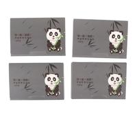 Mikikit Oil Blotting Paper Featuring Bamboo Charcoal Side and Gray Side 1000pcs with Dual-Sided Design High Efficiency and Comfortable Touch Oil-Absorbing Sheets for Face Suitable