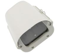 Mikikit Outdoor Camera Cover Protective Housing for Security Cameras, Made of High Strength Aluminum Alloy and Glass, Waterproof and Dustproof Shelter Suitable for Indoor and Outdoor Use