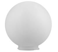 Mikikit Outdoor Lamp Cover 20cm Acrylic Globe Lamp Shade Replacement Light Shade Easy Install Garden Decor
