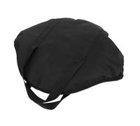 Mikikit Oxford Cloth BBQ Tray Storage Bag Grill Caddy Picnic Cookware Organizer Cast Iron Skillet Bag Portable BBQ Tool Accessories Outdoor Camping