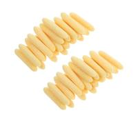 Mikikit Paint Pen Replacement Tips 100Pcs Fine Fiber Nibs for Marker Pens Suitable for Frequent Artistic Use