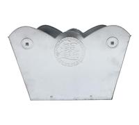 Mikikit Paper Money Incinerator Folding Burn Bucket Stainless Steel Silver Not Easily Broken, Convenient to Move for Sacrificial Paper Burning in Open Ventilated Gardens
