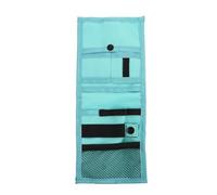 Mikikit Pen Pocket Inserted Organizer Pouch for Doctors and Nurses Blue Oxford Cloth Easy to Use Pen Storage for Professionals in Clinical Settings