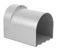 Mikikit Pet Aluminum Cooling House with Ice Pack for Small Animals Summer Cooling Nest Bed for Hamsters Chinchillas Rabbits Anti-heatstroke Easy to Clean Small Pet Cage