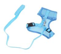 Mikikit Pet Rooster Harness and Leash Set for Chicken with Sturdy Cloth Material and Strong Pulling Resistance, for Outdoor Activities and Running