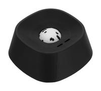 Mikikit Pet Slow Feeder Lick Bowl for Dogs with Bone Broth, Non-tip Stable Base, Dishwasher Safe Liquid Treat Dish for Small to Large Breeds, Post-op Portion Control Supplement Bowl