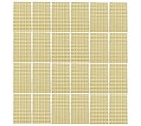 Mikikit Pet Waterproof Made in China Labels Stickers, 30x7mm Black Origin Country Adhesive Retail Package, 4000pcs China Imported Stickers for Office and Packaging Use